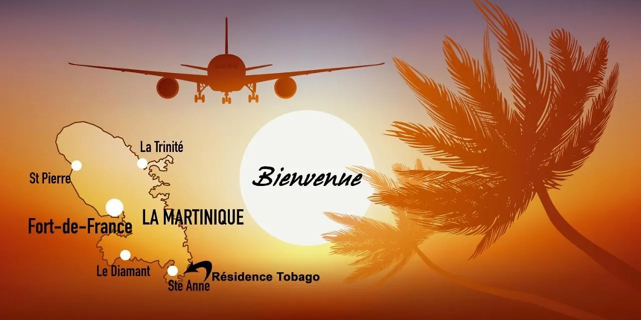 Residence Tobago Saint Anne Sainte-Anne Apartment